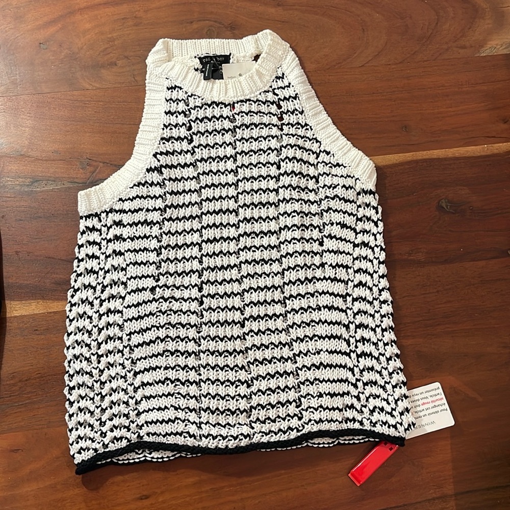Rag & Bone crochet tank top